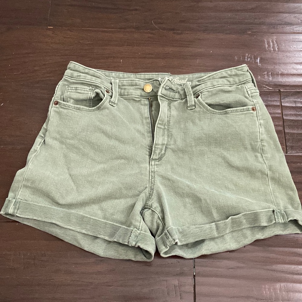 jean shorts from targets brand universal thread size 6